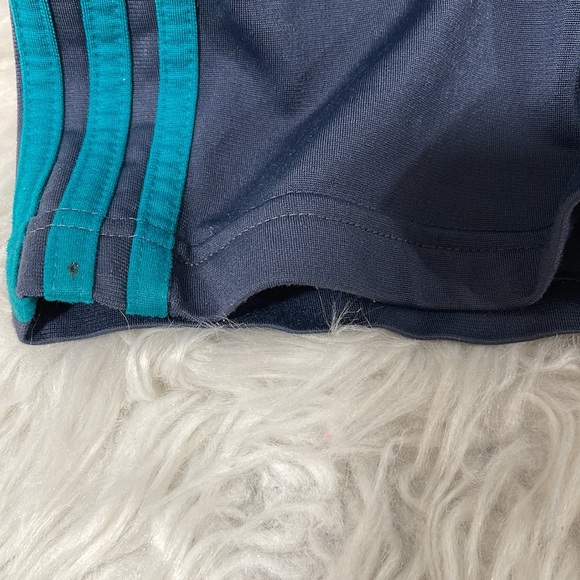 ADIDAS BASKETBALL THREE STRIPE FITNESS PANTS Front Pockets Z35365 Size Large - Picture 5 of 12